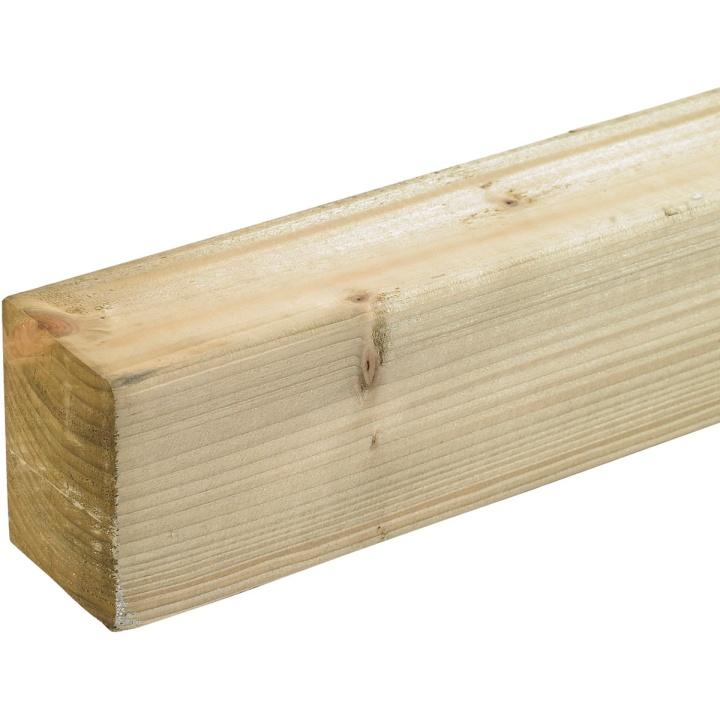 4.8m Length Treated ex 75 x 100mm Eased Edge KD