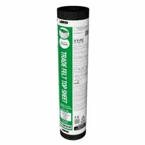 IKO Traditional 35 Green Mineral Trade Top Felt Fibre Sheet 10m x 1m (56060000) **NEW COLOUR**