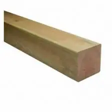 Eased Edge Treated KD UC2 Timber ex 47 x 50mm x 4.8m Length Regularised to 45 x 45mm