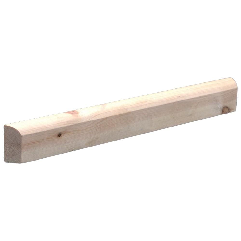 Rounded Architrave Pine Essex Timber & Plywood