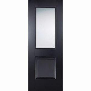 Arnhem 1 Light Primed Plus Black Doors