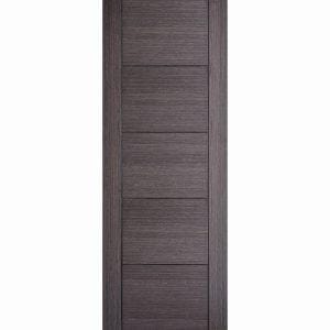 Vancouver 5 Panel Pre-Finished Ash Grey Doors