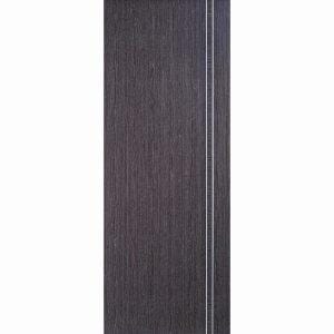 Zanzibar Pre-Finished Ash Grey Doors