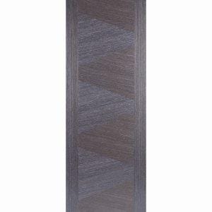 Zeus Pre-Finished Ash Grey Doors