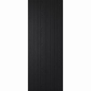 Montreal Pre-finished Dark Charcoal Doors
