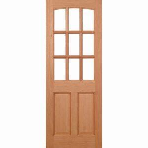 Georgia Hardwood Dowelled Doors