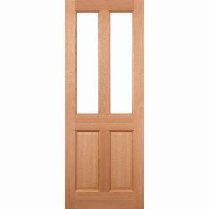Malton 2 Light  Glazed External Hardwood Doors