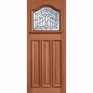 Estate Crown 1 Light Hardwood Doors