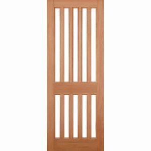 Windsor Glazed Hardwood M&T Doors