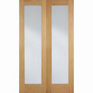 Pattern 20 Unfinished Oak Doors