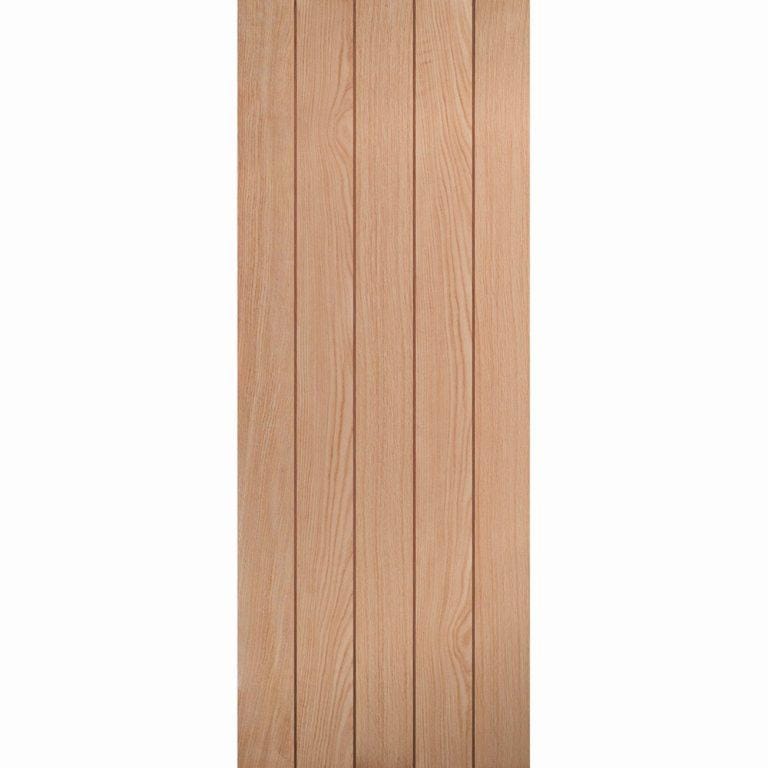 Wexford Unfinished Oak Doors 610 x 1981 Essex Timber & Plywood