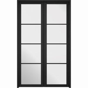 Soho W4 Primed Black Doors 1246 x 2031