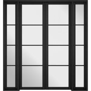 Soho W6 Primed Black Doors 1904 x 2031