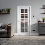 White Moulded