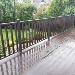 Decking Baulastrade