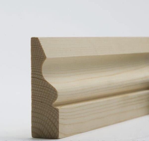 m Ogee Architrave Pine 25 x 50mm