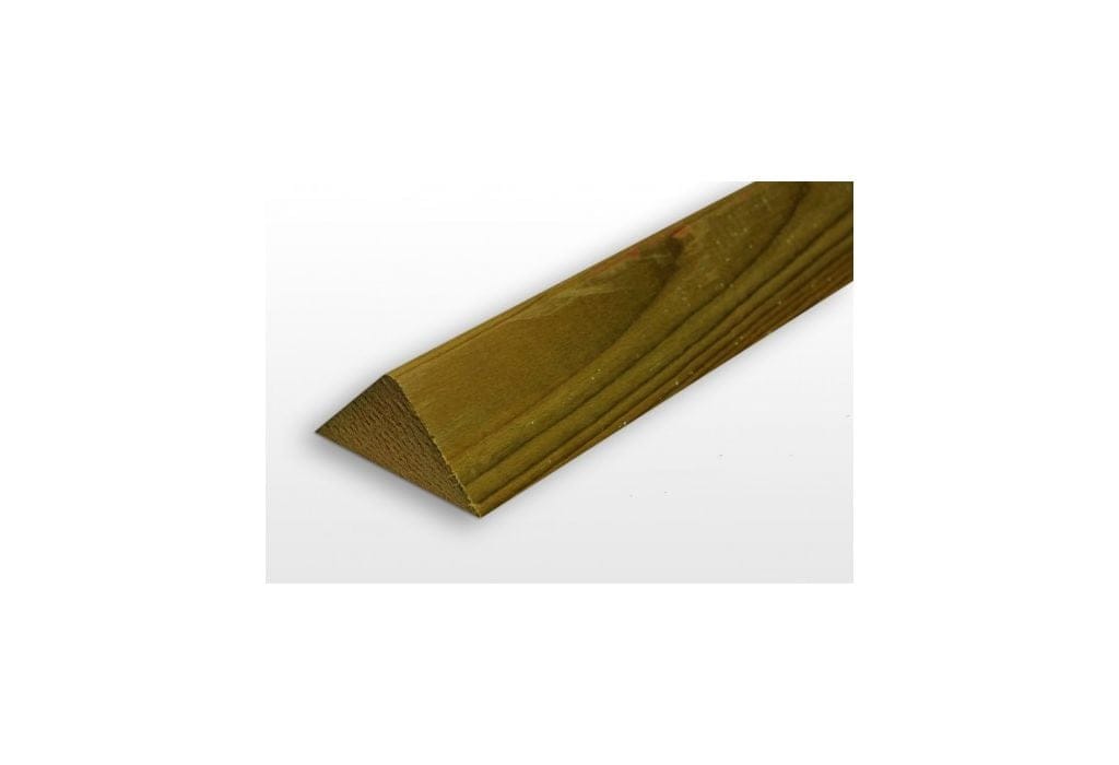 3.0m Length 2 ex 75 x 75mm Timber Angle Fillet