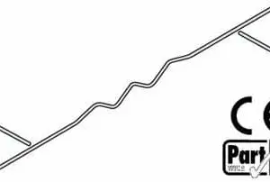 Box (250 no) Ancon HRT4  225/275mm Wall Ties