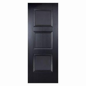 Amsterdam Primed Plus Black Doors