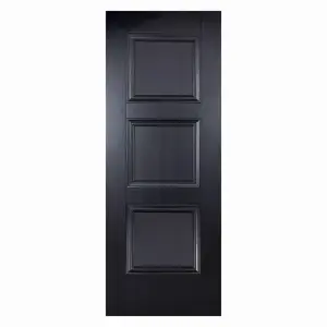 Amsterdam Primed Plus Black Doors