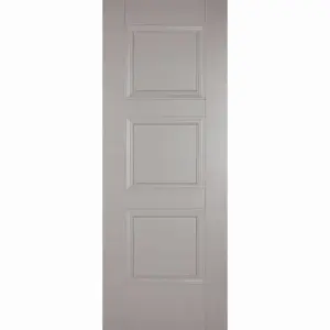 Amsterdam Primed Plus Silk Grey Doors