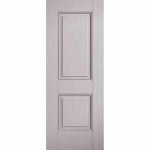 Arnhem Primed Plus Silk Grey Doors