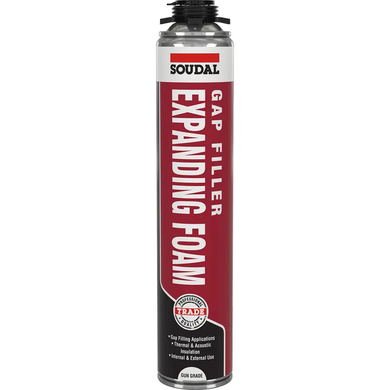 Soudal B3 Gap Filler Gun Grade Expanding Foam