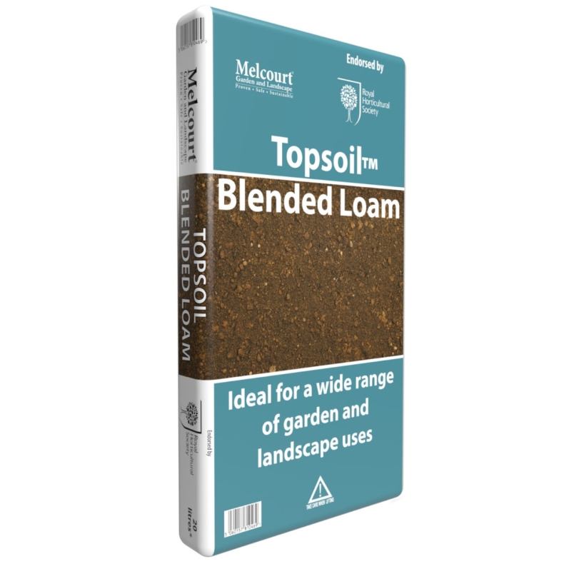 Top Soil - Melcourt Topsoil(TM) Blended Loam 20 ltr Poly Bag