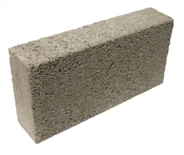 Lignacite Solid Dense 100mm 7.3n Concrete Block Block