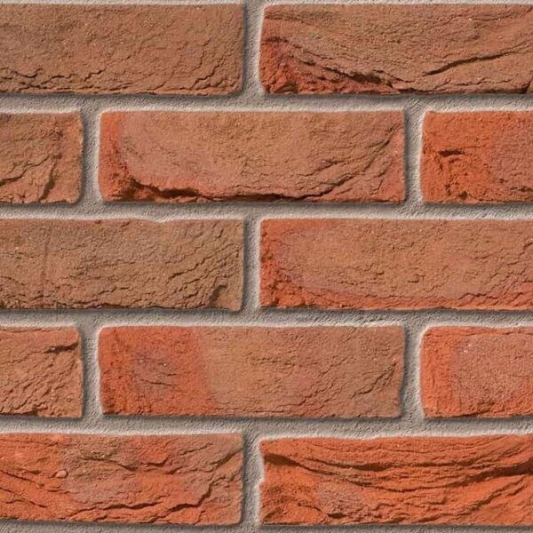 Ibstock Leicester Grosvenor Autumn Flame Brick