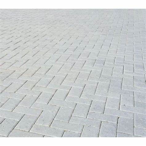 Bradstone Grey Driveway 50 Block Paving 200 x 100 x 50mm (50 blocks per sq m)