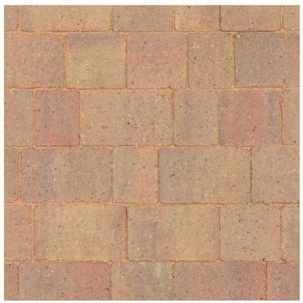 Brett Drivestyle (small) Kerb 125 x 125 x 100mm Autumn Gold