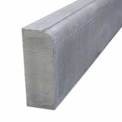 BSS Back Edging 914 x 150 x 50mm Grey Bullnosed