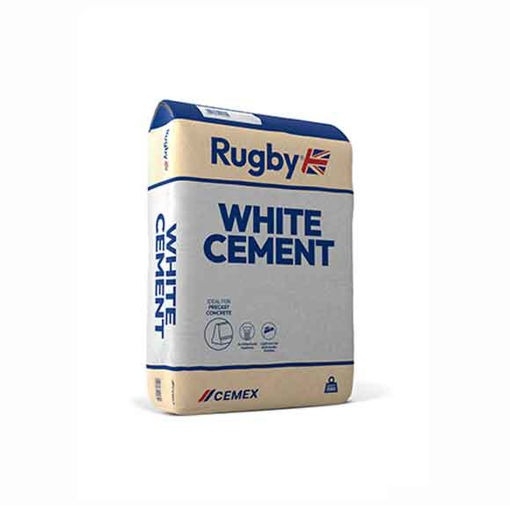 Cemex Rugby White Cement 25kg
