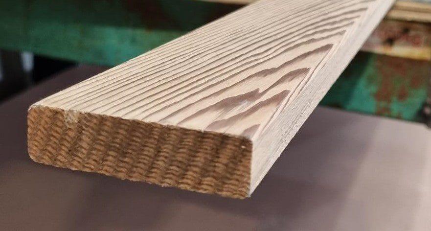 3.0m Length Treated ex 47 x 50mm Eased Edge KD