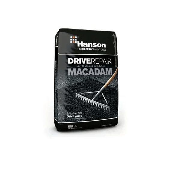 Hanson Maxi Bag Black Drive Repair Tarmacadam