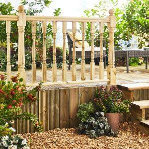 Treated Decking Spindles