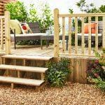 Treated Decking Newels & Rails