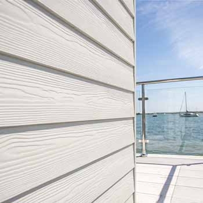 Cedral Weatherboard C01 White 190 x 10mm x 3.6m
