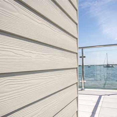 Cedral Weatherboard C07 Chalk White 190 x 10mm x 3.6m (formerly Cream White)
