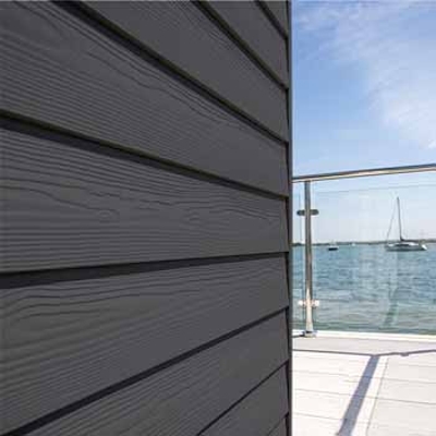 Cedral Weatherboard C18 Slate Grey 190 x 10mm x 3.6m