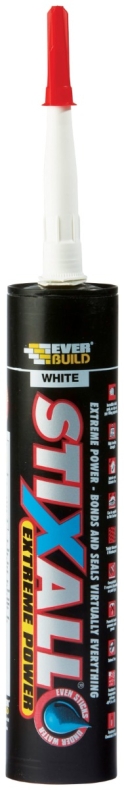 Everbuild Stixall Extreme Power White Mastic Tube
