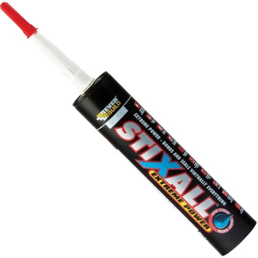 Everbuild Stixall Extreme Power Clear Mastic Tube