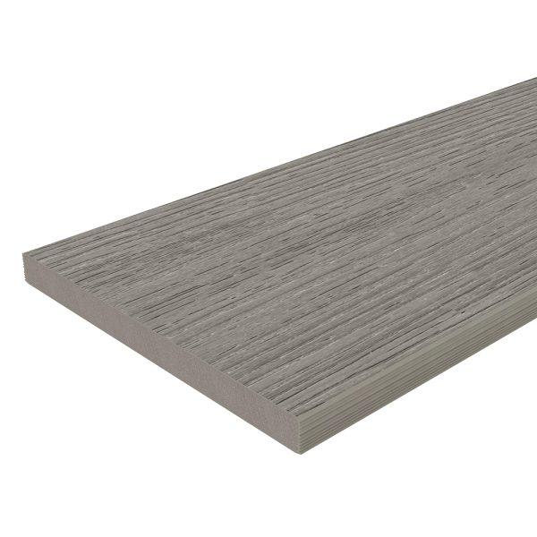 Composite Decking Southend - Essex - Ultrashield Essentials Coastal Grey 3.6m Fascia board 15 x 180mm