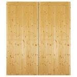Pine Garage Doors