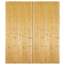 Pine Garage Doors