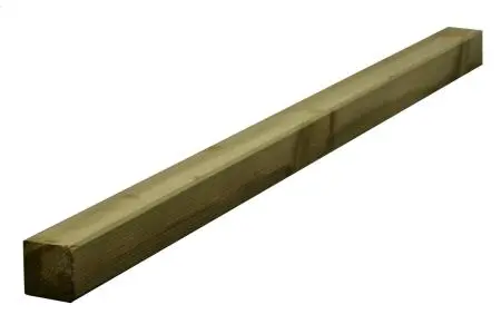 3.6m Length Treated ex 47 x 50mm Eased Edge KD