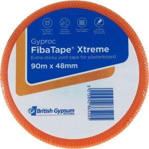 Gyproc Fibatape Orange Xtreme Scrim 48mm x 90m Self Adhesive Drywall Tape