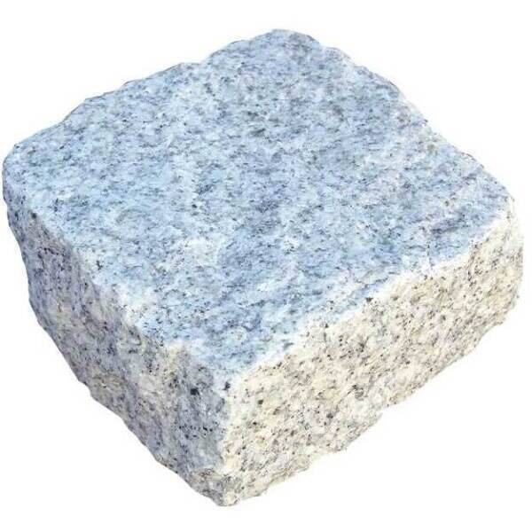 Silver Grey Granite Setts (approx 720 per pack) 100 x 100 x 50mm approx size