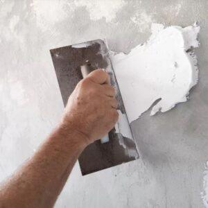 Plastering